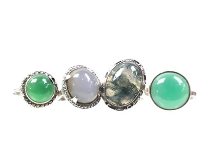 Lot 403 - MALCOLM GRAY FOR ORTAK, SILVER DRESS RING