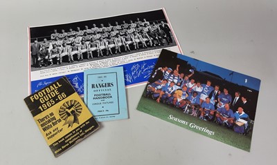 Lot 410 - RANGERS F.C., COLLECTION OF ITEMS