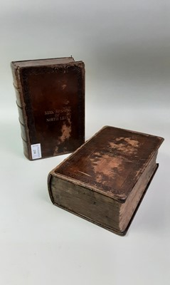 Lot 239 - TWO KIRK SESSIONS OF NORTH LEITH BIBLES