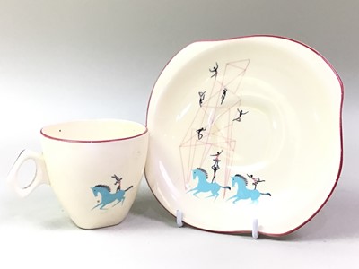 Lot 243 - BESWICK PART TEA SERVICE