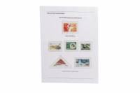 Lot 907 - LOT OF FIRST DAY COVERS AND DISPLAYS including...