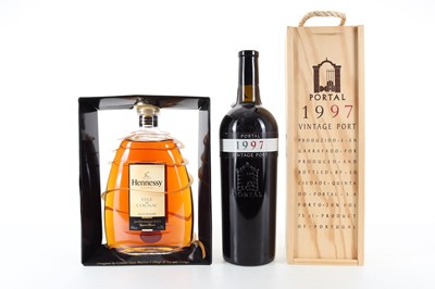 Lot 202 - HENNESSY FINE DE COGNAC