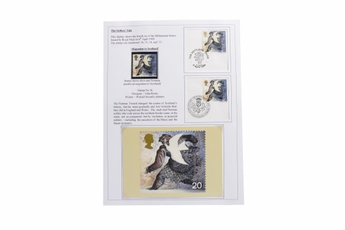 Lot 908 - LOT OF FIRST DAY COVERS AND DISPLAYS including...