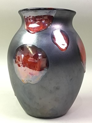 Lot 259 - POOLE POTTERY VASE