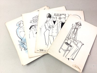 Lot 290 - GROUP OF HUMOROUS PRINTS, ASHTON CANNELL