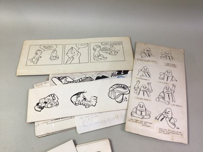 Lot 290 - GROUP OF HUMOROUS PRINTS, ASHTON CANNELL