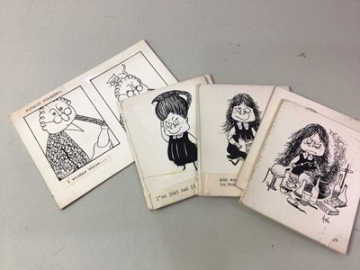 Lot 290 - GROUP OF HUMOROUS PRINTS, ASHTON CANNELL