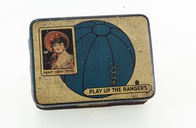 Lot 1764 - RANGERS F.C., DAINTY DINAH TOFFEE TIN