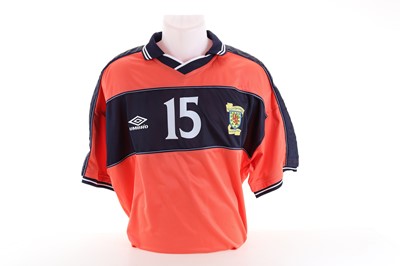 Lot 1775 - BRIAN O'NEIL OF SCOTLAND, MATCH PREPARED JERSEY