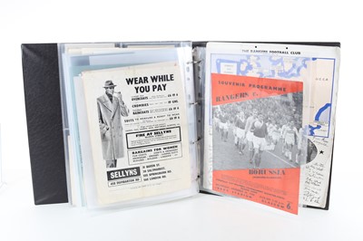 Lot 1778 - RANGERS F.C., COLLECTION OF MEMORABILIA