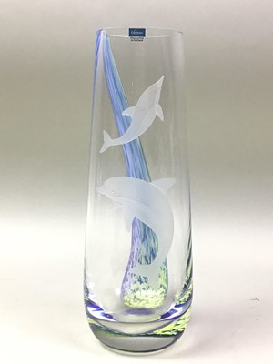 Lot 132 - COLLECTION OF GLASS VASES