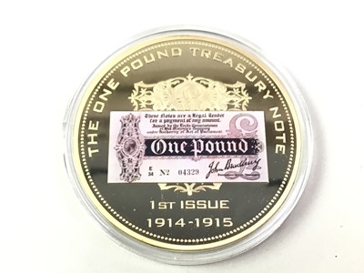 Lot 167 - COLLECTION OF COMMEMORATIVE COINS