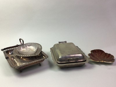 Lot 182 - SILVER PLATED WATER JUG