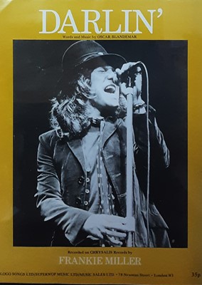 Lot 179 - COLLECTION OF ROCK AND POP MUSIC SHEETS