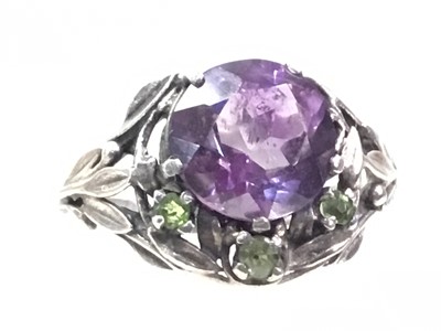 Lot 184 - SHEILA FLEET PAIR OF EARRINGS