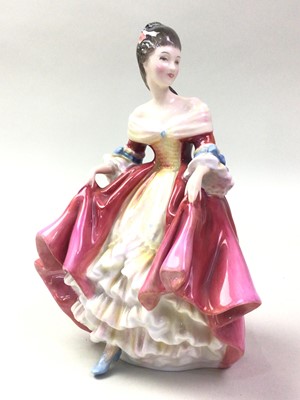 Lot 180 - TWO ROYAL DOULTON FIGURES