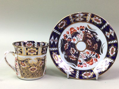 Lot 418 - IMARI PATTERN PART TEA SERVICE BY DIAMOND CHINA