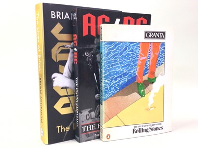 Lot 183 - COLLECTION OF ROCK AND POP MEMORABILIA