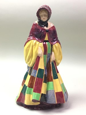 Lot 422 - TWO ROYAL DOULTON FIGURES