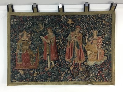 Lot 143 - MILLIE FLEURS WALL HANGING TAPESTRY