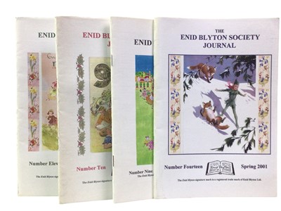 Lot 151 - GROUP OF ENID BLYTON SOCIETY JOURNALS