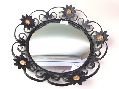 Lot 376 - TWO WALL MIRRORS
