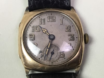 Lot 381 - GENTLEMAN'S WRIST WATCH