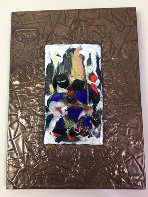 Lot 382 - TWO WALL PLAQUES