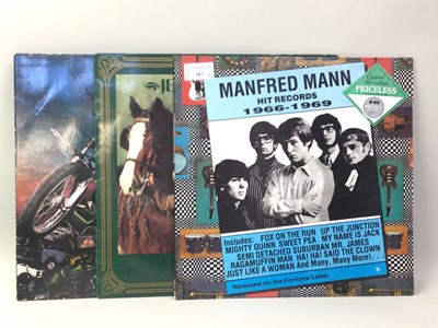 Lot 387 - GROUP OF VINYL RECORDS