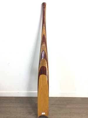 Lot 388 - WOODEN OAR