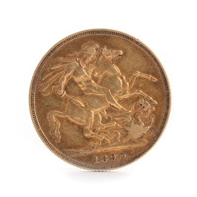 Lot 104 - VICTORIA GOLD SOVEREIGN