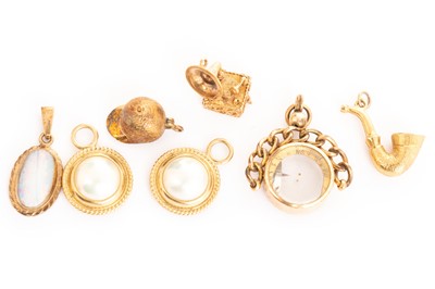 Lot 472 - COLLECTION OF CHARMS