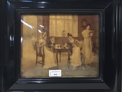 Lot 460 - GROUP OF THREE CRYSTOLEUM PICTURES