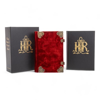 Lot 1472 - THE FOLIO SOCIETY, KING HENRY'S PRAYER BOOK