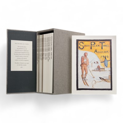 Lot 1476 - THE FOLIO SOCIETY, SOUTH POLAR TIMES