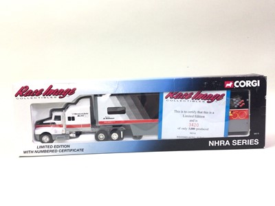 Lot 465 - GROUP OF DIECAST MODEL VEHICLES