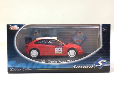 Lot 467 - GROUP OF DIECAST MODEL VEHICLES