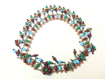 Lot 476 - COLLECTION OF SILVER AND COSTUME JEWELLERY