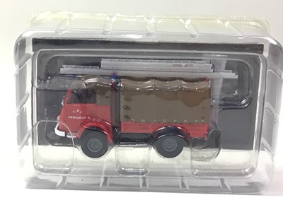 Lot 473 - JUNIOR RESCUE DIECAST MODEL VEHICLE SET