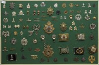 Lot 938 - COLLECTION OF BRITISH MILITARY CAP BADGES,...