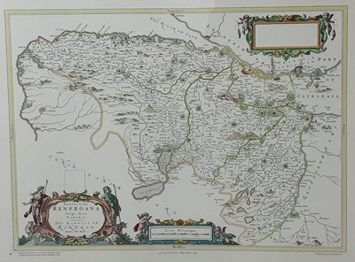 Lot 431 - REPRODUCTION MAP OF RENFREWSHIRE