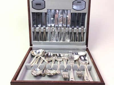 Lot 428 - CANTEEN OF VINERS CUTLERY