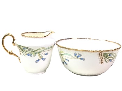 Lot 216 - LATE VICTORIAN PART TEA SERVICE