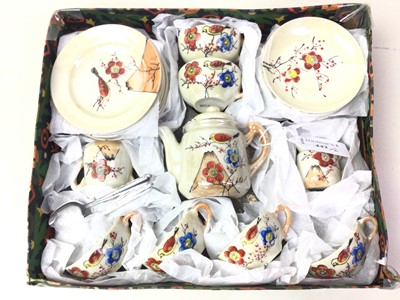 Lot 442 - TEA SET FOR THE LITTLE HOSTESS