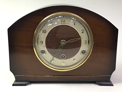 Lot 447 - MANTEL CLOCK