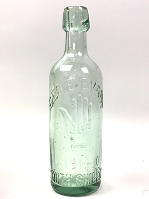 Lot 430 - COLLECTION OF SODA AND OTHER GLASS BOTTLES
