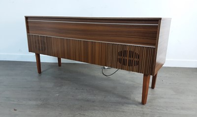 Lot 435 - MID CENTURY RADIOGRAM SYSTEM