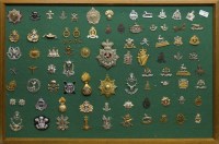 Lot 944 - COLLECTION OF BRITISH MILITARY CAP AND...