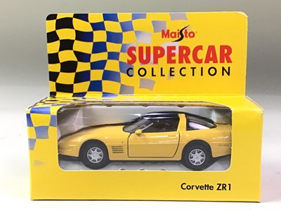 Lot 443 - GROUP OF DIECAST MODEL VEHICLES