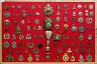 Lot 945 - COLLECTION OF BRITISH MILITARY CAP BADGES,...